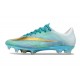 Fotbollsskor för Män Nike Mercurial Vapor XVII Elite FG Grön Guld