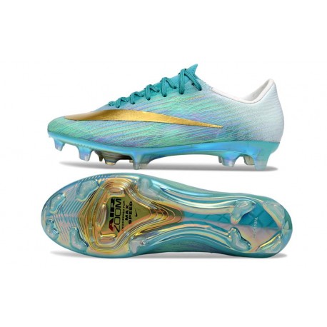 Fotbollsskor för Män Nike Mercurial Vapor XVII Elite FG Grön Guld