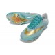Fotbollsskor för Män Nike Mercurial Vapor XVII Elite FG Grön Guld