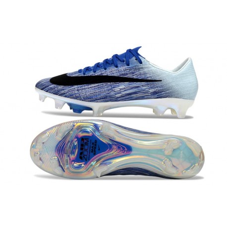Fotbollsskor för Män Nike Mercurial Vapor XVII Elite FG Blå Svart