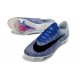 Fotbollsskor för Män Nike Mercurial Vapor XVII Elite FG Blå Svart