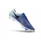 Fotbollsskor för Män Nike Mercurial Vapor XVII Elite FG Blå Svart