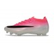 Fotbollsskor för Män Nike Mercurial Vapor XVII Elite FG Rosa Svart
