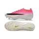 Fotbollsskor för Män Nike Mercurial Vapor XVII Elite FG Rosa Svart