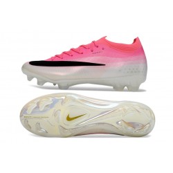 Fotbollsskor för Män Nike Mercurial Vapor XVII Elite FG Rosa Svart