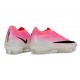 Fotbollsskor för Män Nike Mercurial Vapor XVII Elite FG Rosa Svart