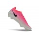 Fotbollsskor för Män Nike Mercurial Vapor XVII Elite FG Rosa Svart