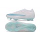 Fotbollsskor för Män Nike Mercurial Vapor XVII Elite FG Vit Blå