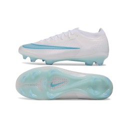 Fotbollsskor för Män Nike Mercurial Vapor XVII Elite FG Vit Blå