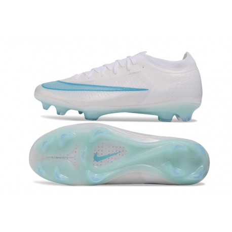 Fotbollsskor för Män Nike Mercurial Vapor XVII Elite FG Vit Blå
