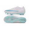 Fotbollsskor för Män Nike Mercurial Vapor XVII Elite FG Vit Blå