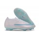 Fotbollsskor för Män Nike Mercurial Vapor XVII Elite FG Vit Blå