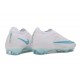 Fotbollsskor för Män Nike Mercurial Vapor XVII Elite FG Vit Blå