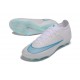 Fotbollsskor för Män Nike Mercurial Vapor XVII Elite FG Vit Blå