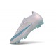 Fotbollsskor för Män Nike Mercurial Vapor XVII Elite FG Vit Blå