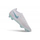 Fotbollsskor för Män Nike Mercurial Vapor XVII Elite FG Vit Blå