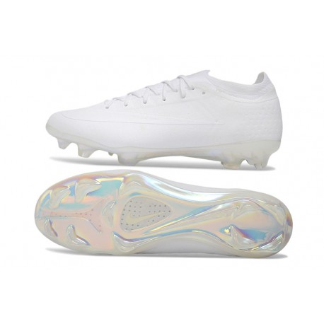 Fotbollsskor för Män Nike Mercurial Vapor XVII Elite FG Vit