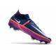 Nike Phantom GT2 Elite Df Fg M UV - Navy Vit Lila