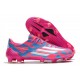 Adidas F50 Ghosted Adizero HT FG Rosa Vit Blå