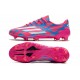 Adidas F50 Ghosted Adizero HT FG Rosa Vit Blå