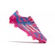 Adidas F50 Ghosted Adizero HT FG Rosa Vit Blå