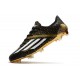 Adidas F50 Ghosted Adizero HT FG Svart Vit Guld