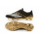 Adidas F50 Ghosted Adizero HT FG Svart Vit Guld