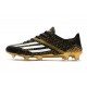 Adidas F50 Ghosted Adizero HT FG Svart Vit Guld