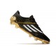 Adidas F50 Ghosted Adizero HT FG Svart Vit Guld