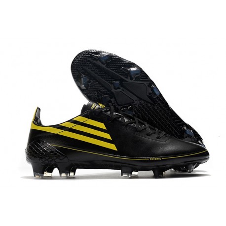 Adidas F50 Ghosted Adizero HT FG Svart Gul