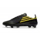 Adidas F50 Ghosted Adizero HT FG Svart Gul