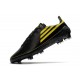 Adidas F50 Ghosted Adizero HT FG Svart Gul