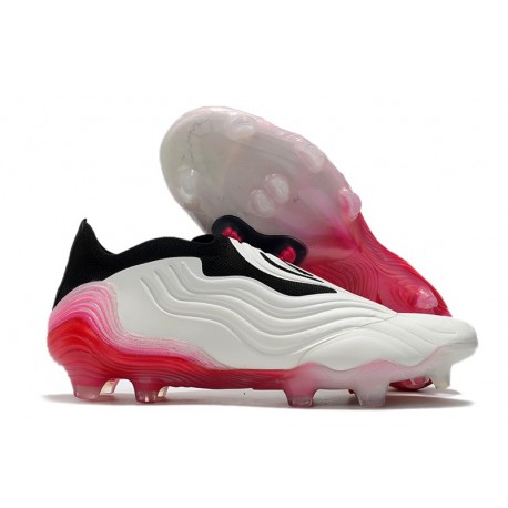 Adidas Copa Sense+ FG Herrar Superspectral - Vit Rosa