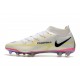 Nike Phantom GT2 Elite Df Fg M Rawdacious - Vit Röd Rosa