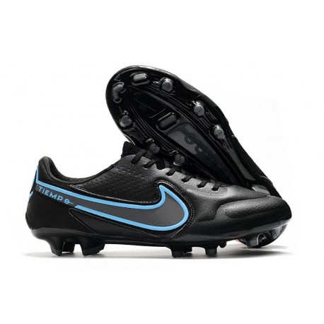 Nike Fotbollsskor Tiempo Legend IX Elite FG Renew - Svart Grå