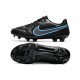 Nike Fotbollsskor Tiempo Legend IX Elite FG Renew - Svart Grå