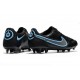 Nike Fotbollsskor Tiempo Legend IX Elite FG Renew - Svart Grå