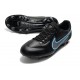 Nike Fotbollsskor Tiempo Legend IX Elite FG Renew - Svart Grå