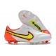 Nike Fotbollsskor Tiempo Legend IX Elite FG Motivation - Vit Neon Röd