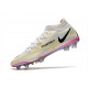 Nike Phantom GT2 Elite Df Fg M Rawdacious - Vit Röd Rosa