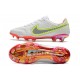 Nike Fotbollsskor Tiempo Legend IX Elite FG Rawdacious - Vit Röd Rosa