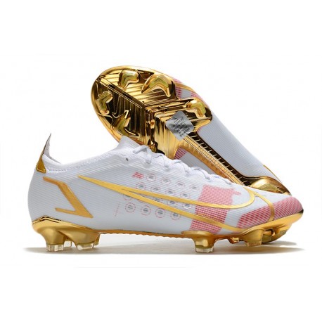 Nike Mercurial Vapor XIV Elite FG Vit Rosa Guld