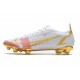 Nike Mercurial Vapor XIV Elite FG Vit Rosa Guld