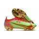 Fotbollsskor Nike Mercurial Vapor 14 Elite FG Grön Röd Guld